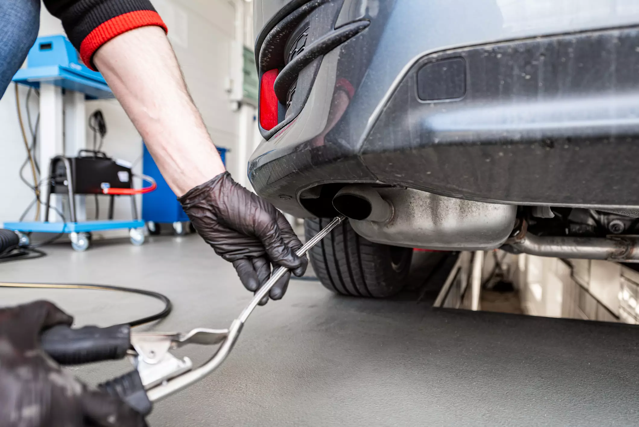 What is Checked During a Car Emission Inspection?