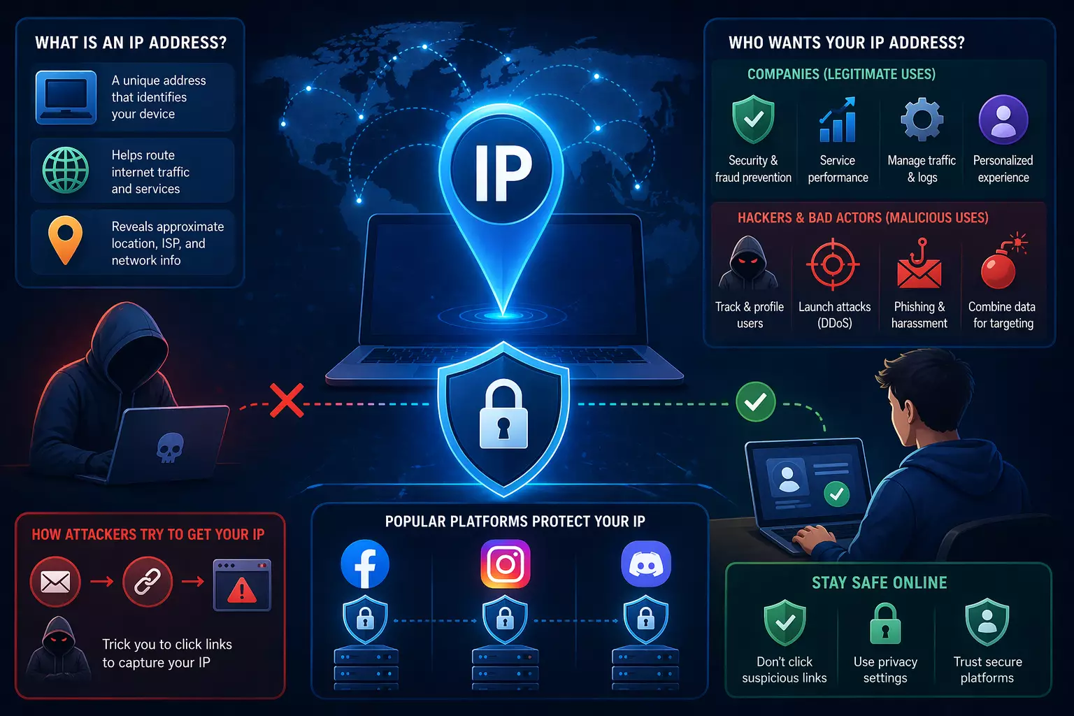 How to Find Someone’s IP Address