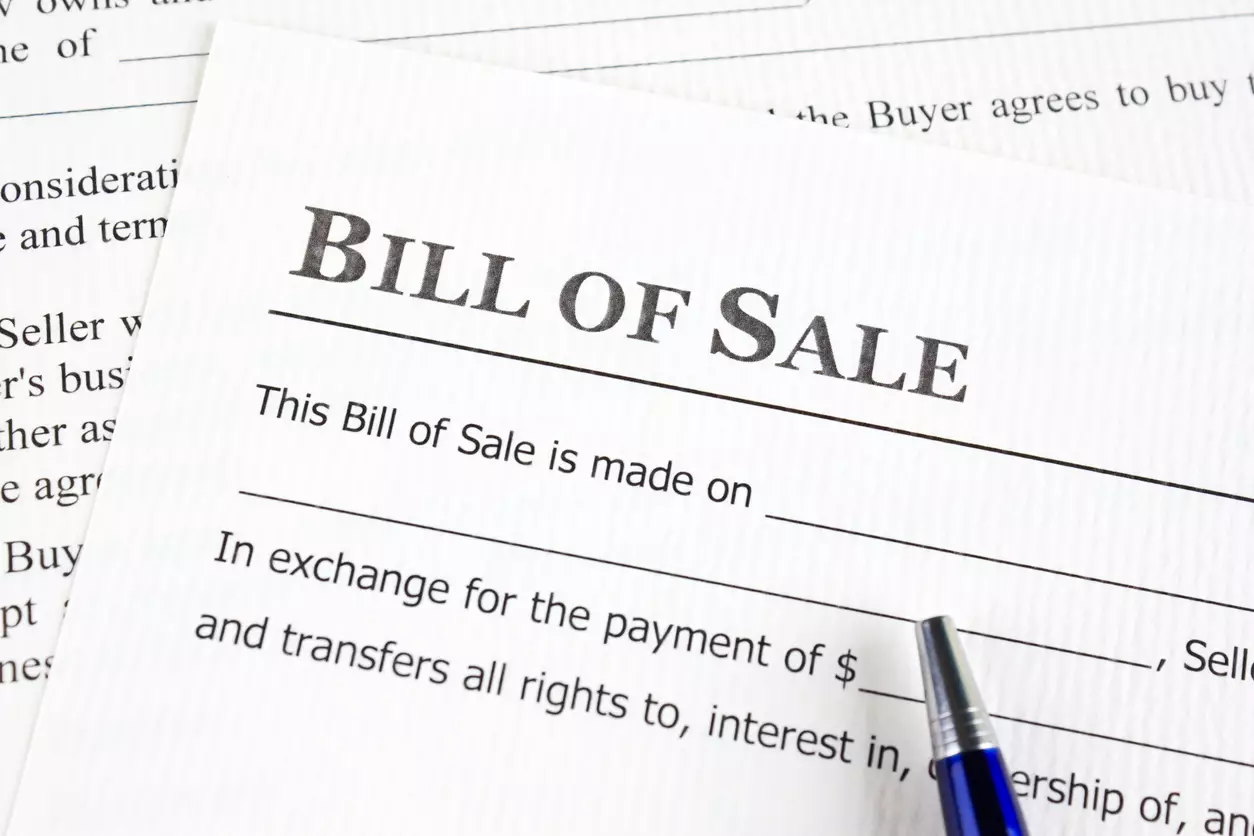 Everything You Need to Know About Bill of Sale: Types, Uses, and Legal Advice