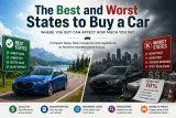 The Best and Worst States to Buy a Car