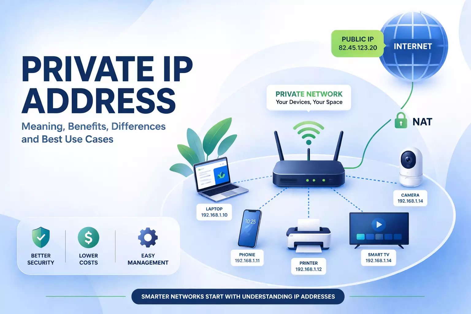 What Is a Private IP and How Is It Different From a Public IP?