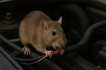 Rodent Damage to Your Car