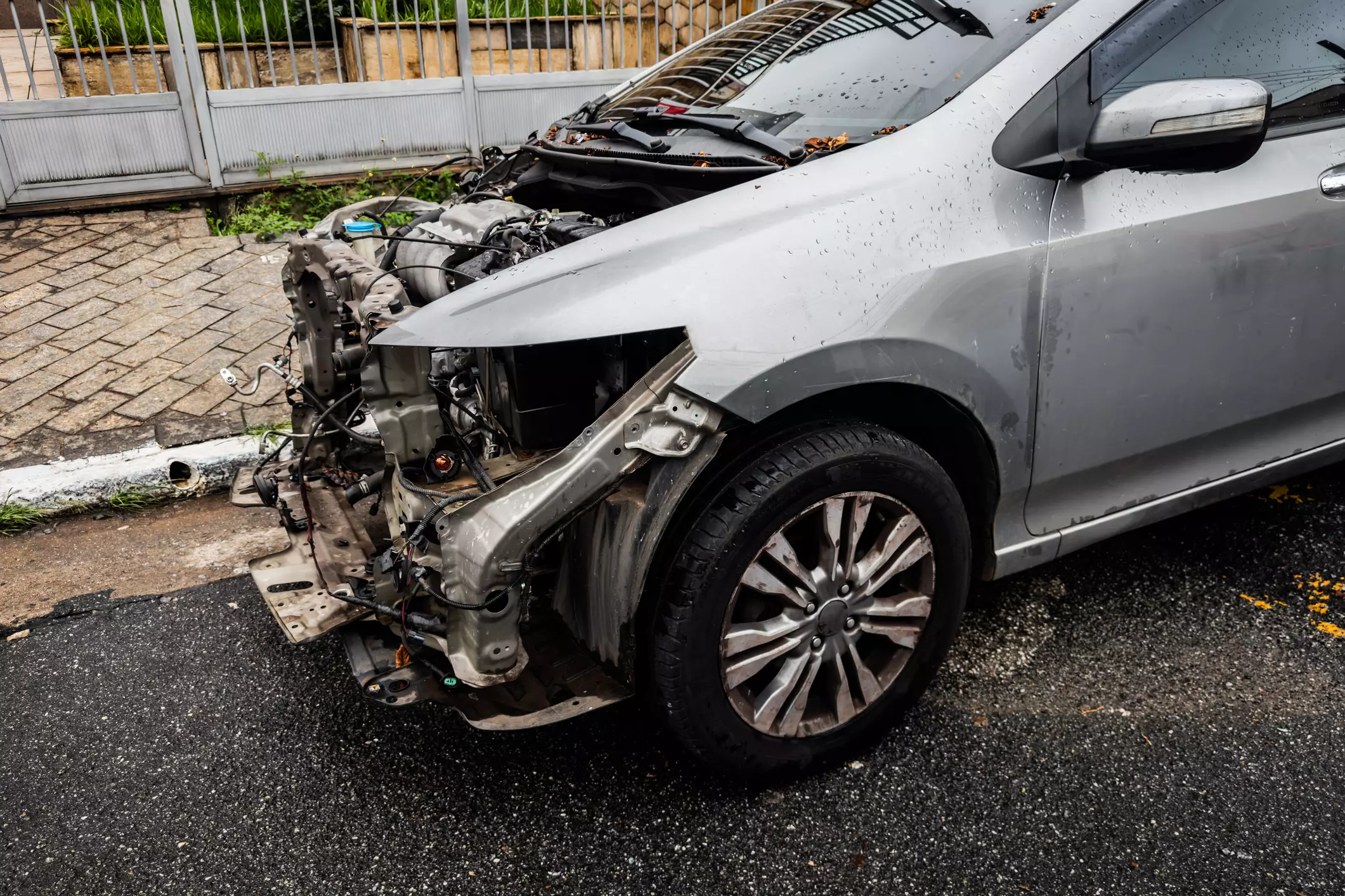 What Is Structural Damage on a Car?