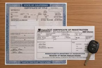 Difference Between Car Title and Registration