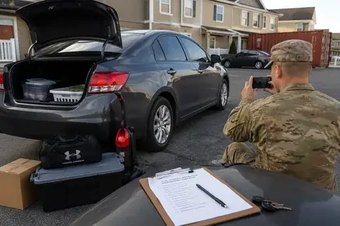 Military Car Shipping Explained