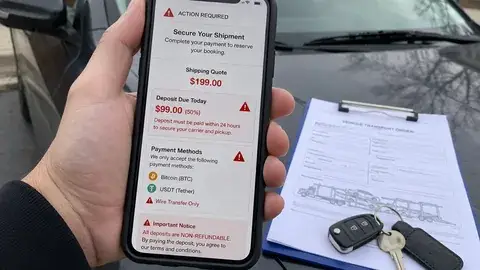 Why Auto Transport Scams Happen