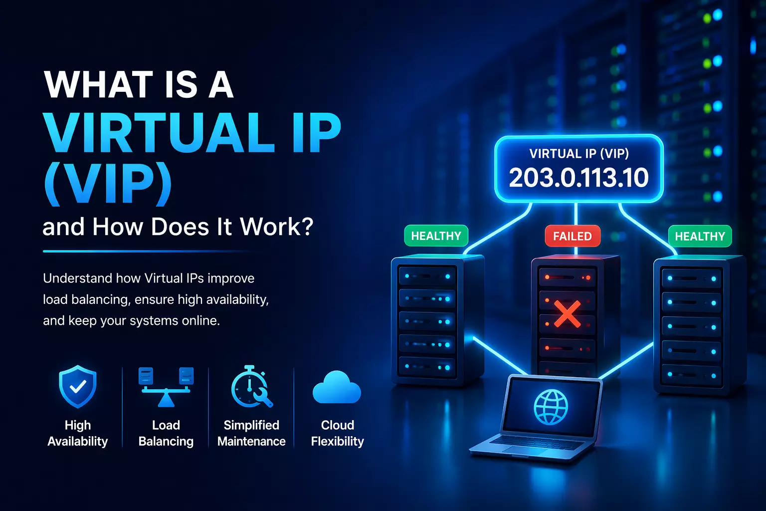 What Is a Virtual IP Address (VIP) and How Does It Work in Networking?
