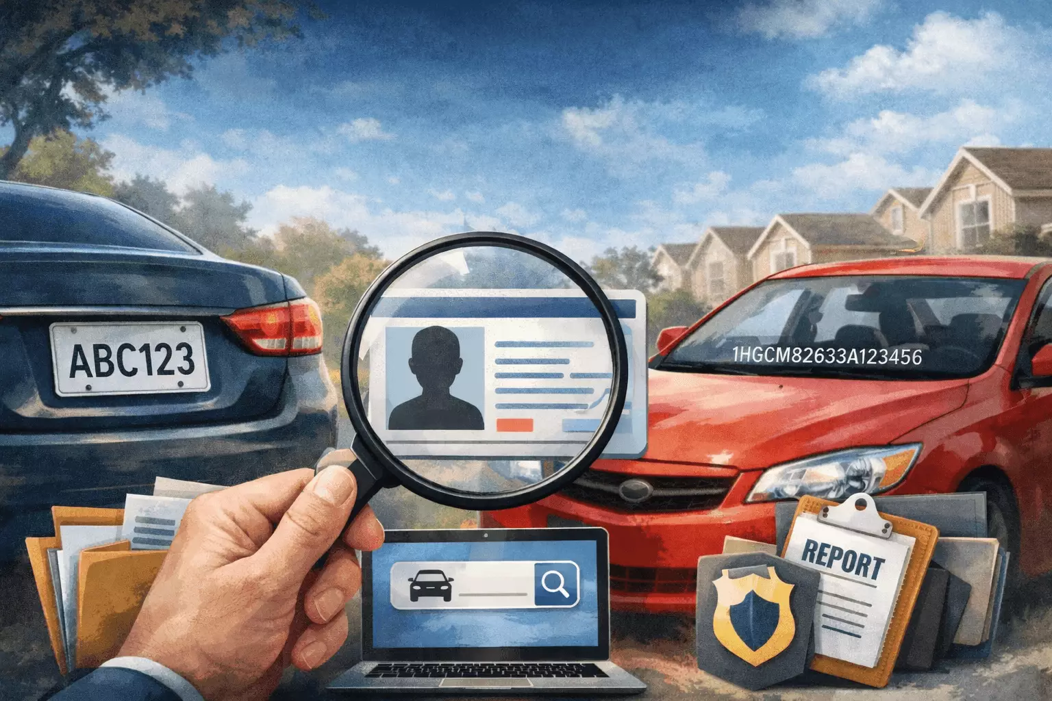 Can You Find the Registered Owner of a Vehicle for Free?