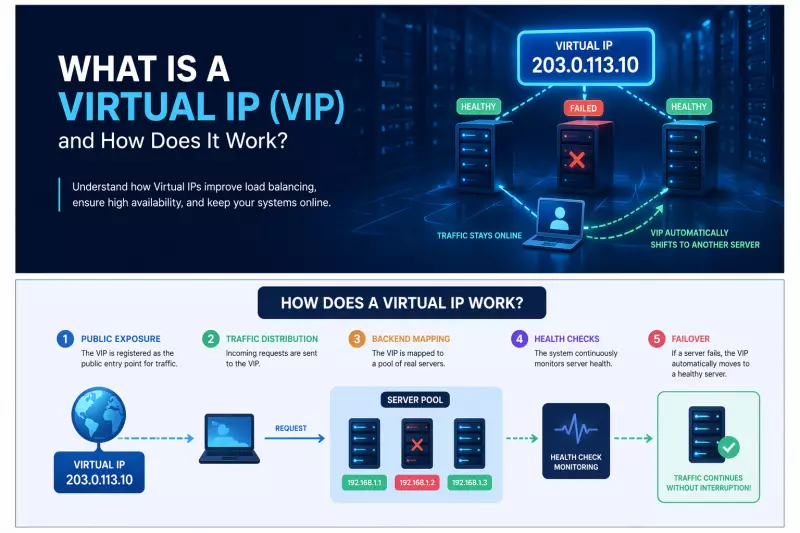 What Is a Virtual IP (VIP) and How Does It Work?