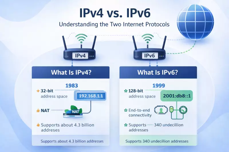 What Is the Difference between IPv6 and IPv4?