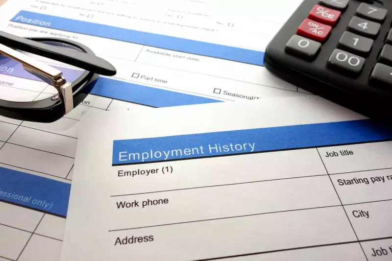 How Employment History Is Typically Documented