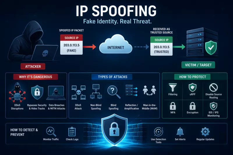 What Is IP Address Spoofing?
