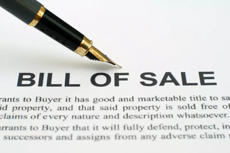 How To Write a Bill of Sale&Atilde;&acirc;&Atilde;&Acirc;&nbsp;