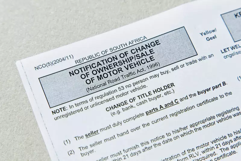 change car ownership