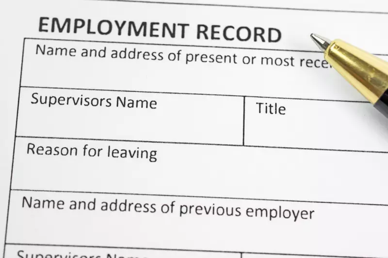 Official Employment Records