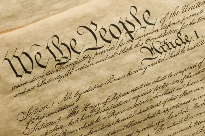 The U.S. Constitution and Bill of Rights