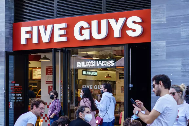 five guys data breach