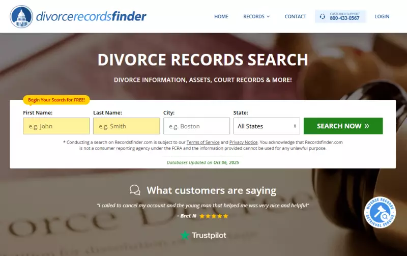 divorce records