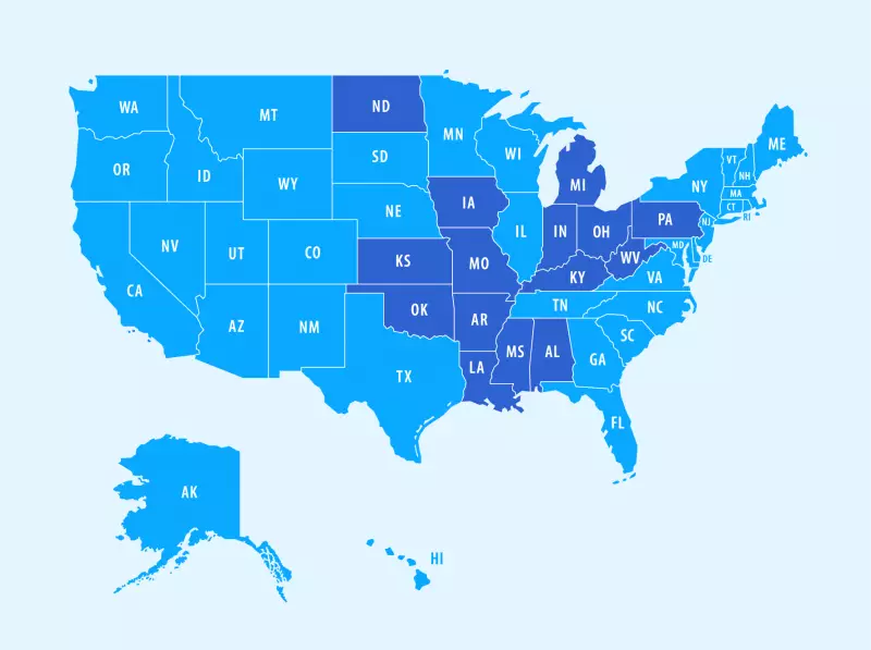 The Cheapest States to Buy a House Right Now