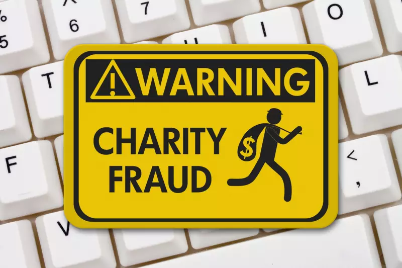 charity scam 