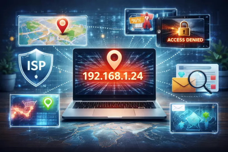 What Can the Internet Do With My IP Address?