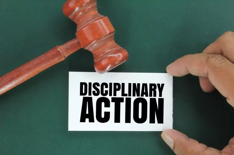 Disciplinary Action