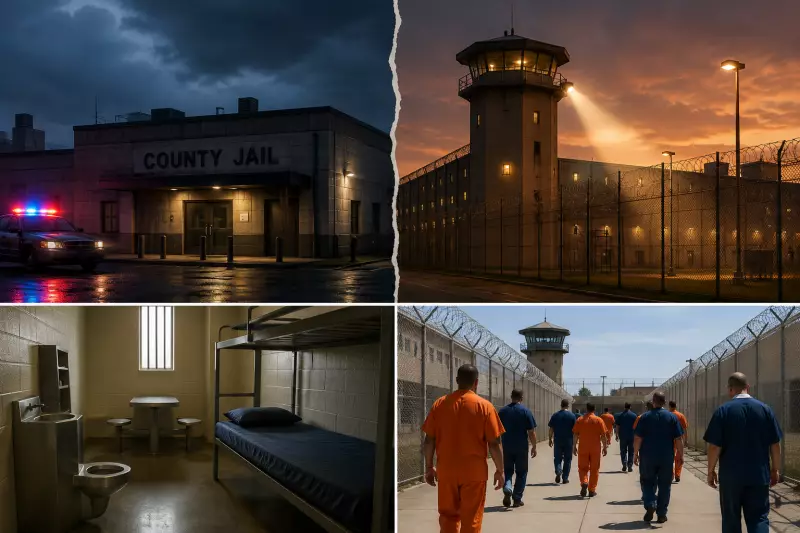 Key Differences Between Jail and Prison