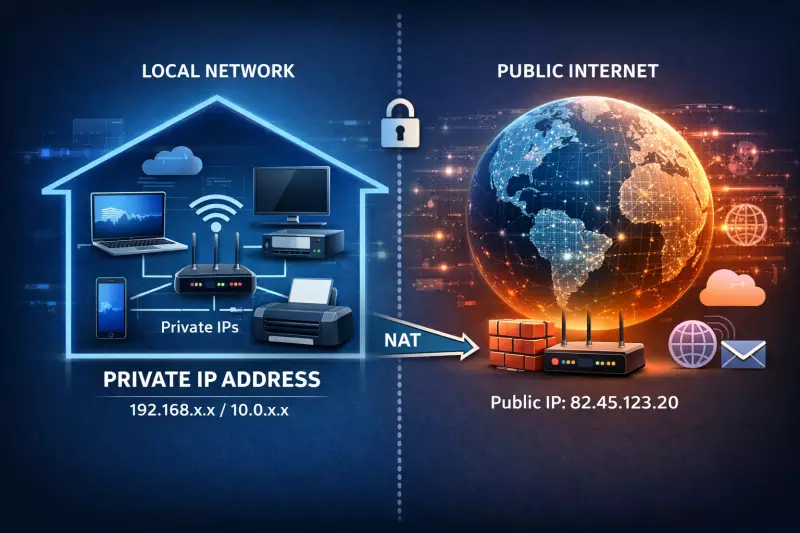 What Is the Difference Between a Private and a Public IP Address?
