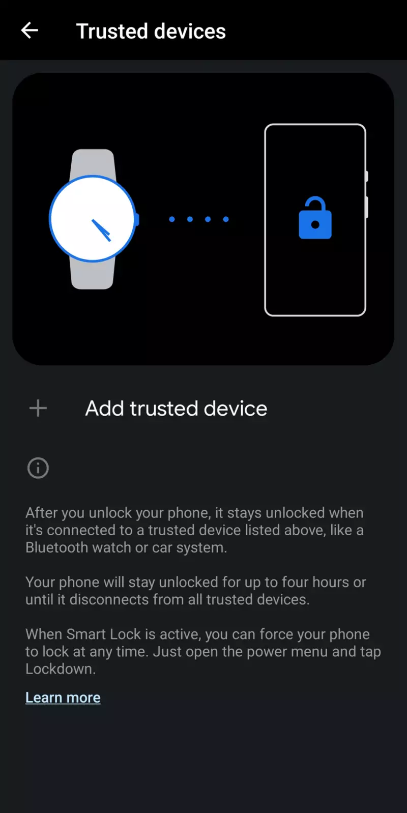 Google Smart Lock app - protect your accounts with fast verification