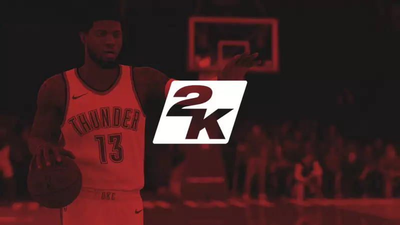 2K game data breach