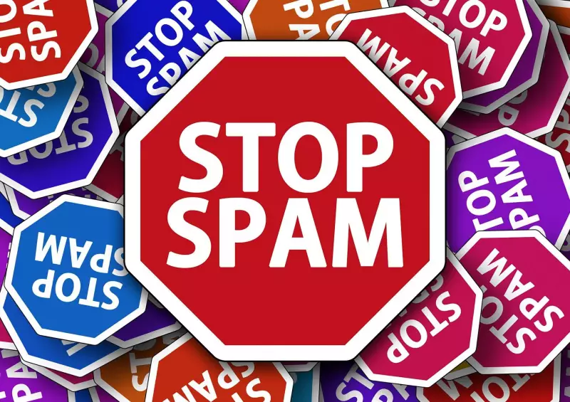 Stop spam emails